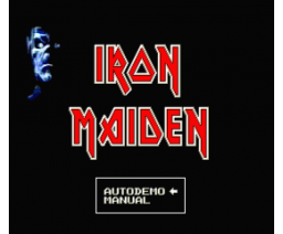 Wasted Years - Iron Maiden Demo (1992, MSX2, The Unicorn Corporation)