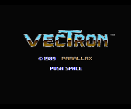 Vectron (1989, MSX2, Parallax)