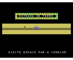 Estrada de Ferro (1986, MSX, Wilson F. Martins)