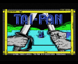 Tai-Pan (1986, MSX, Ocean)