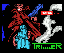 Trigger (Gunstick version) (1989, MSX, Opera Soft)