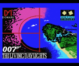 The Living Daylights (1987, MSX, Walking Circles Software)