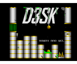 D3SK (2015, MSX2, Near Dark)