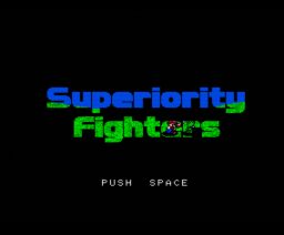 Superiority Fighters (1994, Turbo-R, Mush Room)