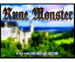 Rune Monster (2016, MSX2, Kai Magazine)