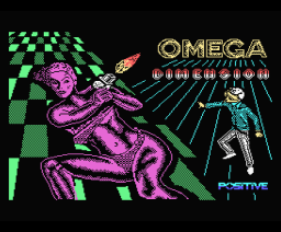 Omega Dimensión (1989, MSX, Positive)