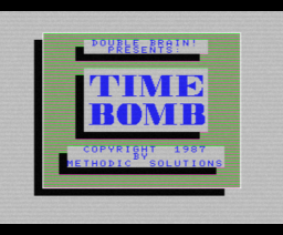 Time Bomb (1987, MSX, Double Brain!)