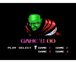 Game's 80 (MSX, Zemina)
