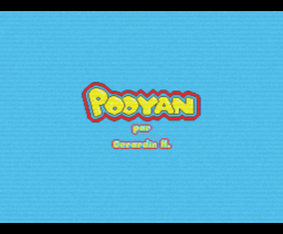 Pooyan (MSX2, Gerardin H.)