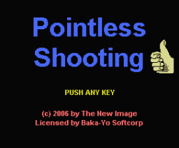 Pointless Shooting (2006, MSX, TNI)