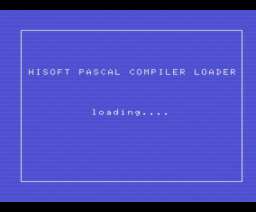 Pascal (1984, MSX, Hisoft)
