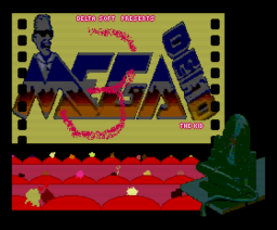 Mega Demo 3 (1992, MSX2, Delta Soft)