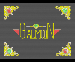 Galmoon (1990, MSX2, Maron Team)