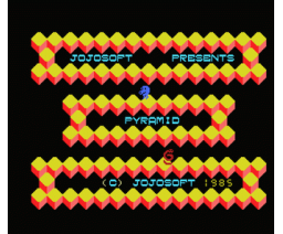 Pyramid (1985, MSX, Jojosoft)