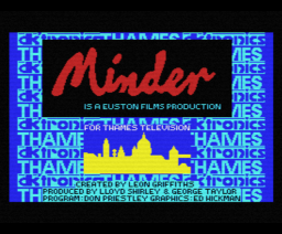 Minder (1985, MSX, DK´Tronics)