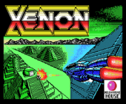 Xenon (1988, MSX, The Bitmap Brothers)