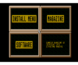 Sunrise Magazine 02 (1992, MSX2, Sunrise)