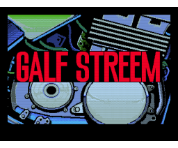 Galf Streem (1989, MSX2, Sein Soft / XAIN Soft / Zainsoft)