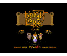 Knight Lore Remake (2009, MSX2, RetroWorks)