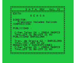 Data MSX Vol. IX (MSX, GEASA)