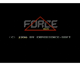 Delta Force (1990, MSX2, Experience Soft)