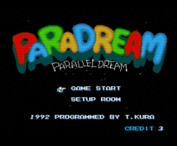 PaRaDream (1992, Turbo-R, RAC House)