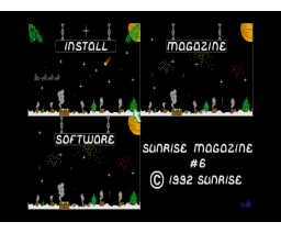 Sunrise Magazine 06 (1993, MSX2, Sunrise)