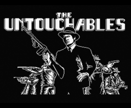 The Untouchables (1989, MSX, Ocean)