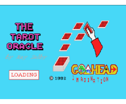 Het Tarot Orakel (1992, MSX2, Goahead Imagination)