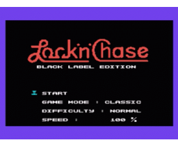Lock'n Chase (2014, MSX, BFG Studio)