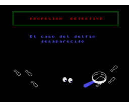 Snooper Troops: Case #2 - The Case of the Disappearing Dolphin (1986, MSX2, Spinnaker Software Corporation)