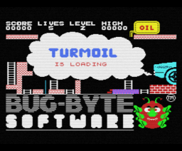 Turmoil (1985, MSX, Bug-Byte Software)