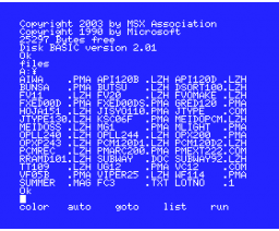 MSX Freeware Collection 3 - Making Love (1993, MSX2, ASCAT)