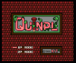 Quinpl (1988, MSX2, Bit&sup2;)