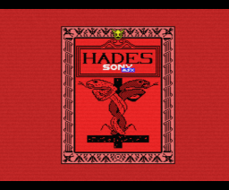 Hades (MSX, Sony)