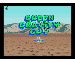 Green Gravity Guy (2016, MSX, bit Vision)