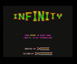 Infinity (1991, MSX2, Experience Soft)