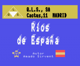 Rí­os de España (1987, MSX, Q.L.S.)