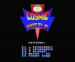 Cosmic Battle (beta) (2005, MSX, Vendetta)