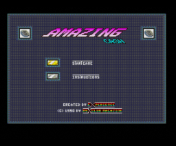 Amazing Cash (1990, MSX2, Experience Soft)