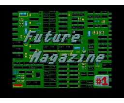 Future Magazine 1 (1990, MSX2, MSX Club Rijnstreek)