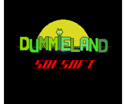 Dummieland (1994, MSX2, Soksoft)