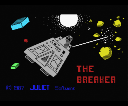 Brick Breaker (1987, MSX, Juliet Software)
