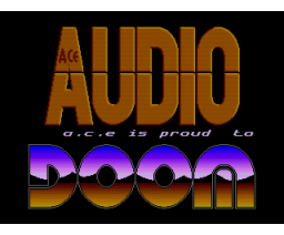 Audio Doom (1991, MSX2, ACE)