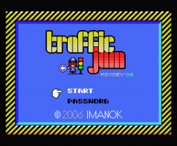 Traffic Jam (2006, MSX, Imanok)