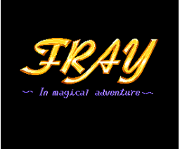 Fray Promo (1990, MSX2, Microcabin)