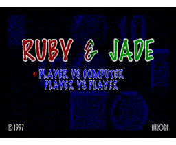 Ruby & Jade (1997, MSX2, AurorA)