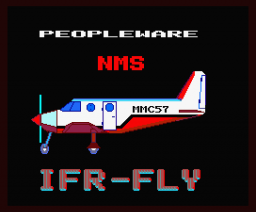 IFR-FLY (1988, MSX2, Peopleware)