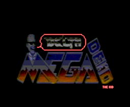 Mega Demo (1990, MSX2, Delta Soft)