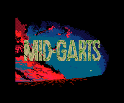 Mid-garts Side B (1989, MSX2, Wolfteam)